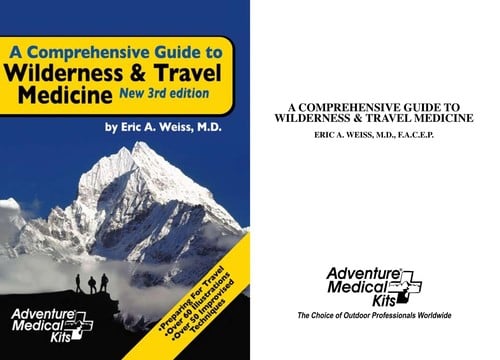 Comprehensive guide to wilderness & travel medicine