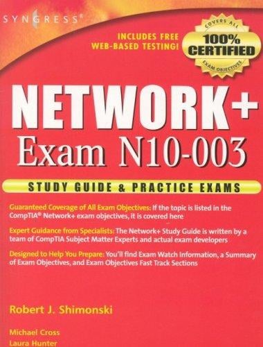Network+ study guide & practice exams