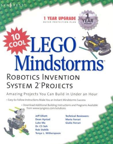 10 cool Lego Mindstorms