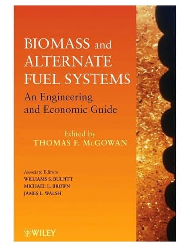 Biomass and alternate fuel systems
