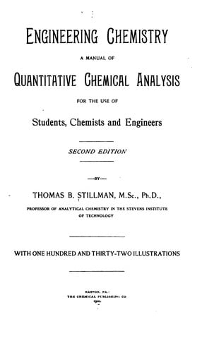 Engineering Chemistry