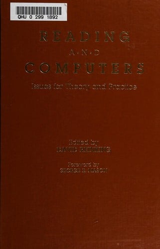 Reading and computers