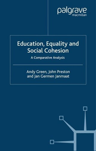 Education, equality and social cohesion