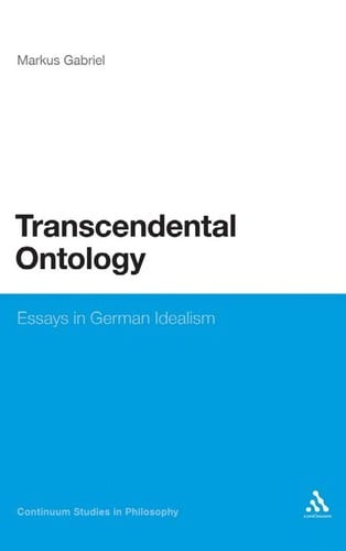 Transcendental ontology