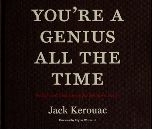 You're a genius all the time