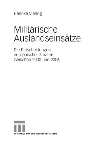 Milita rische Auslandseinsa tze