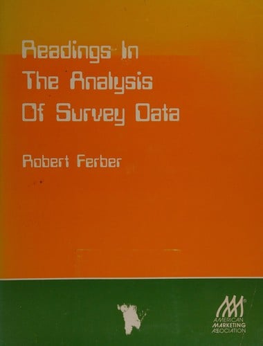 Readings in the analysis of survey data