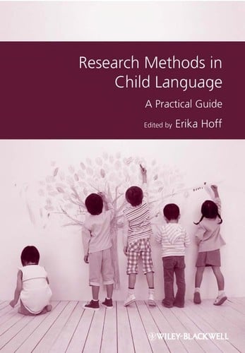 Research methods in child language
