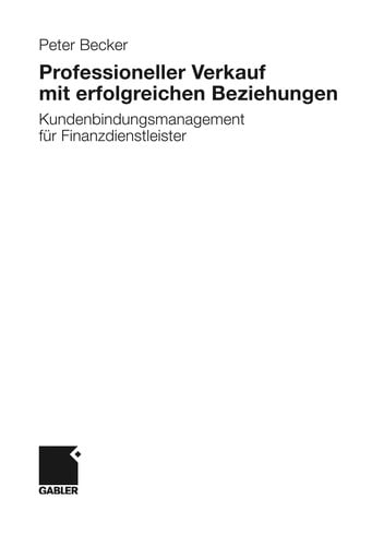Professioneller Verkauf mit erfolgreichen Beziehungen