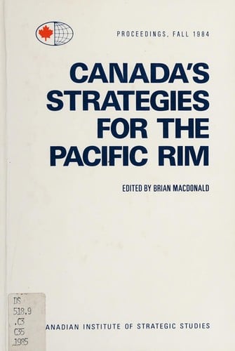 Canada's strategies for the Pacific Rim