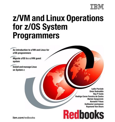 z/VM and Linux operations for z/OS system programmers