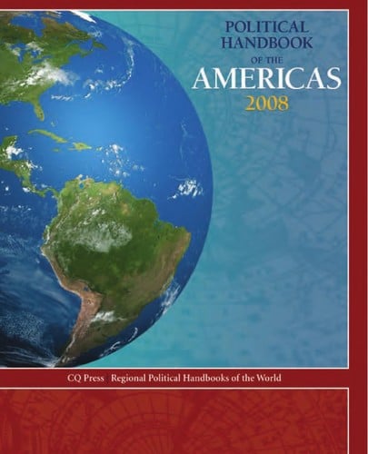 Political handbook of the Americas 2008