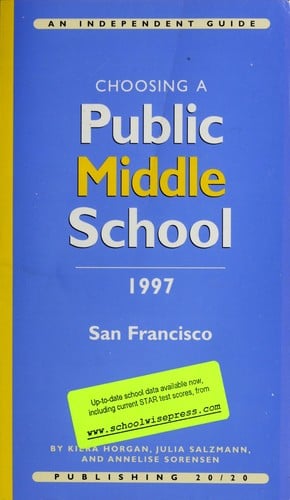 Choosing a Public Middle School