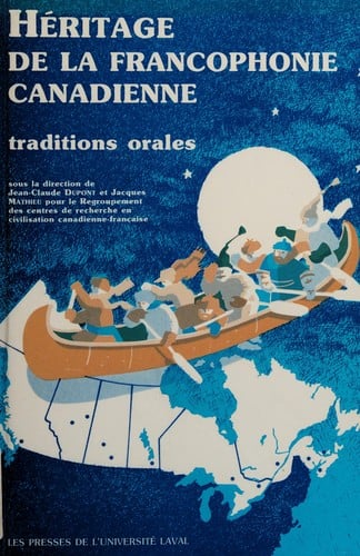 Héritage de la francophonie canadienne