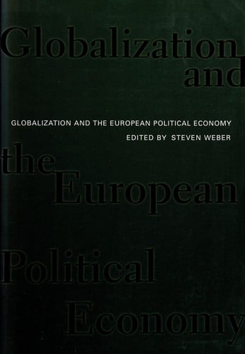 Globalization and the European political economy
