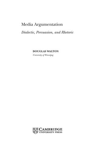 Media argumentation