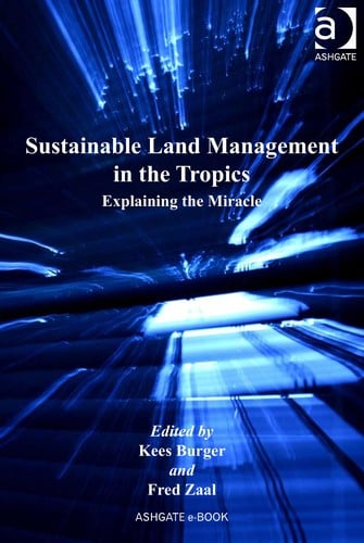 Sustainable land management in the tropics