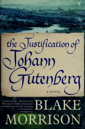 The justification of Johann Gutenberg