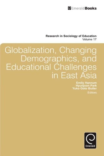 Globalization, changing demographics, and educational challenges in East Asia