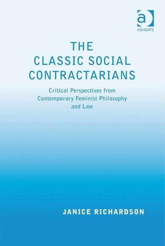 The classic social contractarians