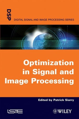 Optimization in signal and image processing