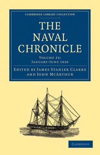 The Naval Chronicle Vol 23