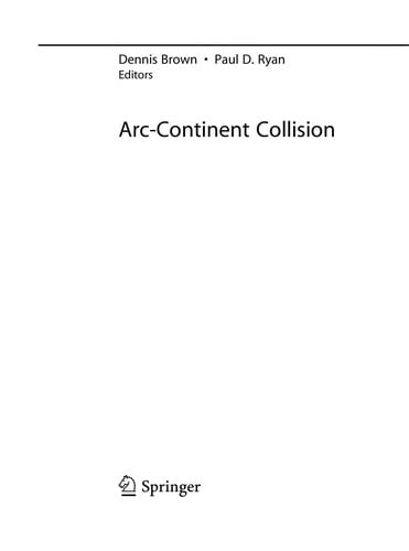 Arc-Continent Collision