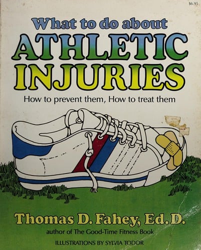 What to do about athletic injuries