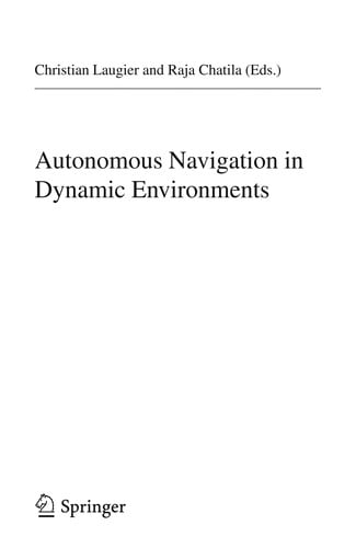 Autonomous navigation in dynamic environments