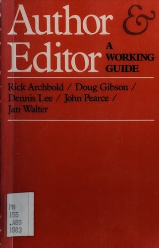 Author & editor