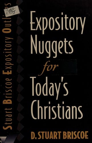 Expository nuggets for today's Christians