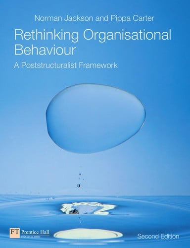 Rethinking organisational behavior