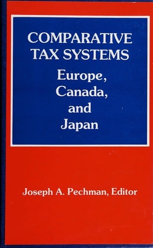 Comparative tax systems