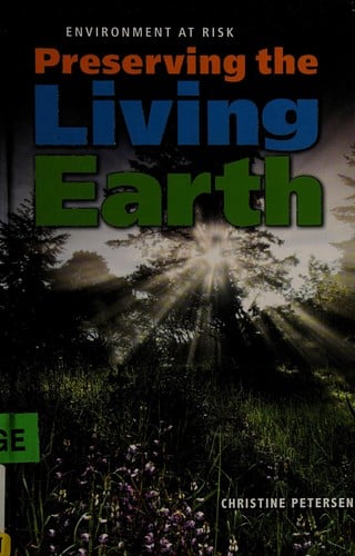 Preserving the living earth
