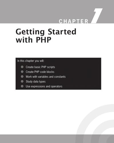 PHP programming with MySQL