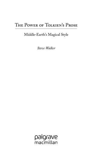 The power of Tolkien's prose