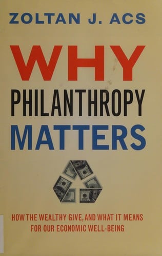 Why philanthropy matters