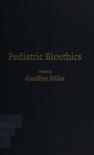 Pediatric bioethics