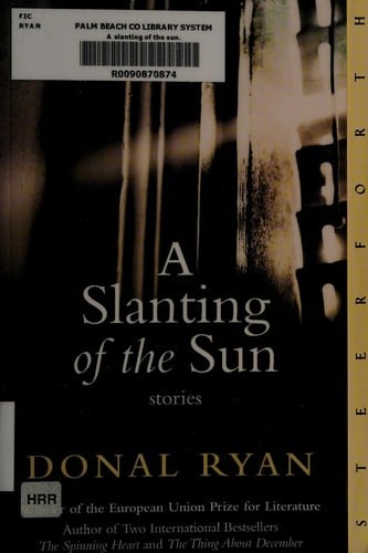 A slanting of the sun