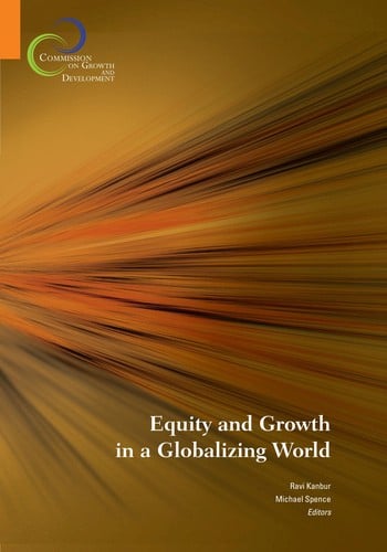 Equity and growth in a globalizing world