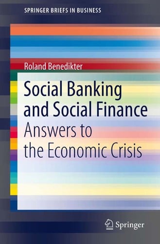 Social banking and social finance