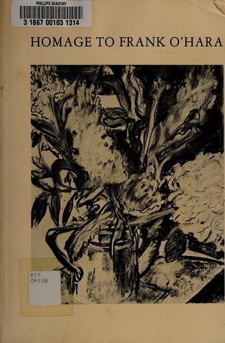 Homage to Frank O'Hara