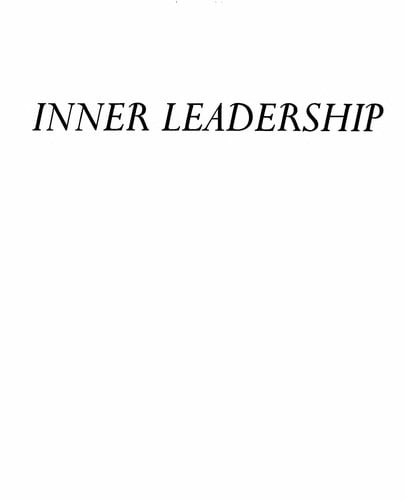Inner leadership