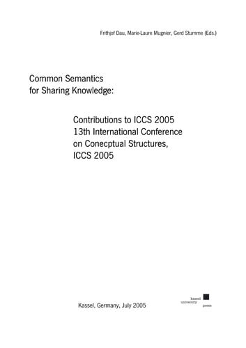 Common semantics for sharing knowledge