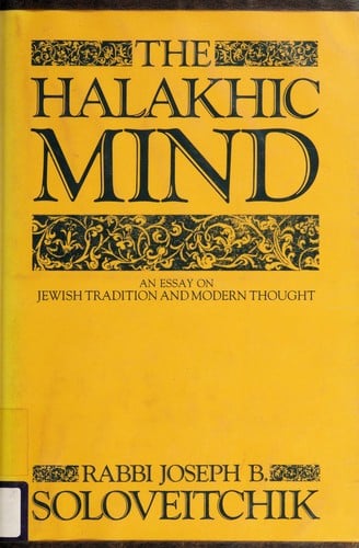 The halakhic mind