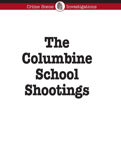 The Columbine School shooting
