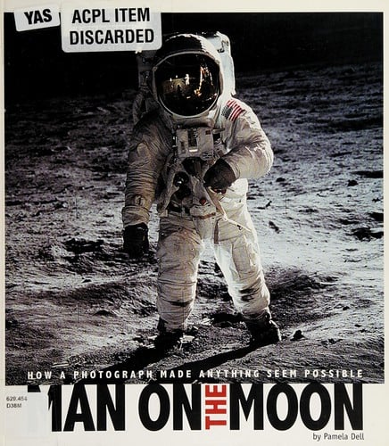 Man on the moon