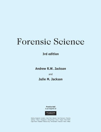 Forensic science