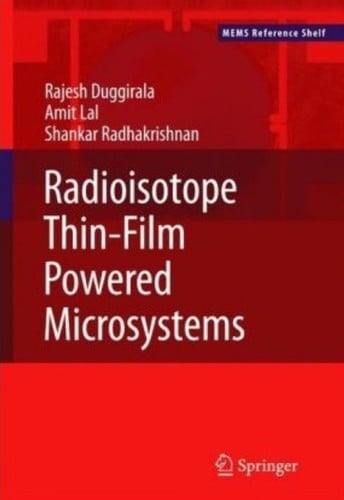 Radioisotope thin-film powered microsystems