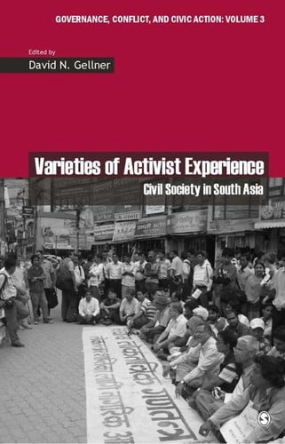 Varieties of activist experience